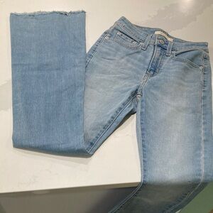 Levi’s Light Blue Flare Women's Jeans